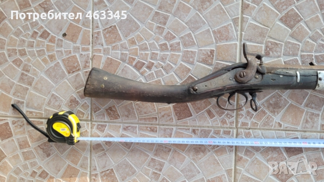 Пушка, кремъклийка, шишане, бойлия-3, снимка 2 - Антикварни и старинни предмети - 52913941