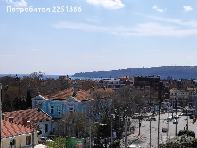 отдавам под наем напълно обзаведен и климатизиран 3 стаен апартамент в центъра на Варна, снимка 3 - Апартаменти - 52754140