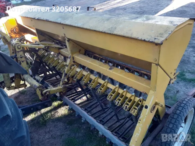 Сеялка Saxonia, снимка 1