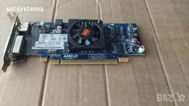 Видео карта AMD Radeon HP HD 6450 512MB GDDR3 64bit PCI-E LP, снимка 5 - Видеокарти - 41084280