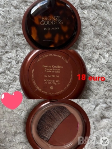 козметика грим Лице bronze Biore MAC Estee Lancome , снимка 4 - Козметика за лице - 38058736