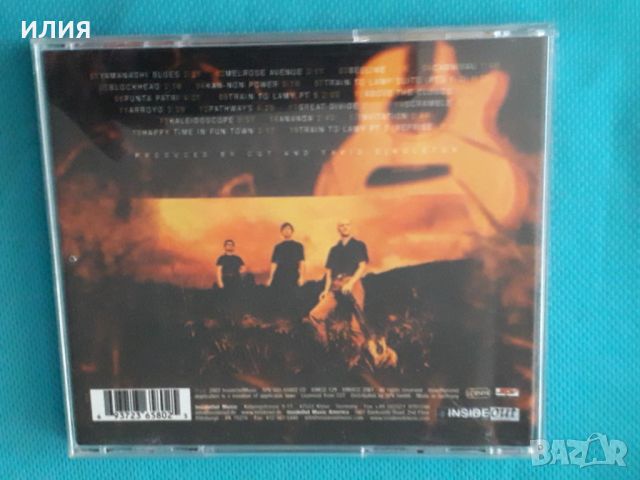 California Guitar Trio – 2003 - The First Decade(Acoustic,Art Rock), снимка 7 - CD дискове - 45402604
