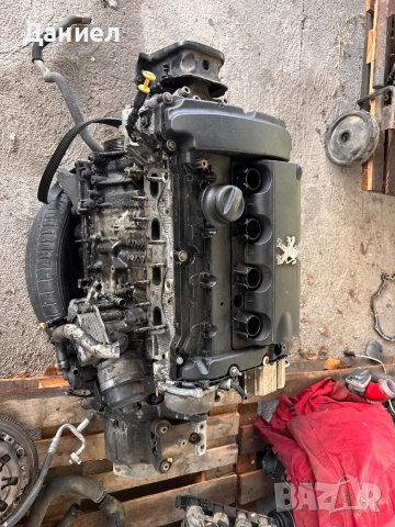 Двигател Пежо 207 1.6 турбо 150 коня 