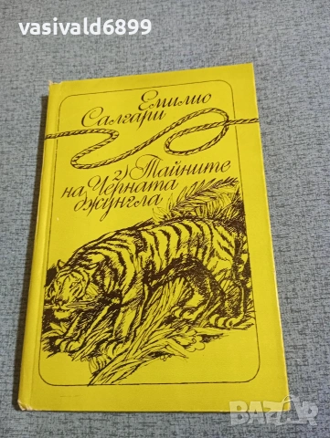 Емилио Салгари - Тайните на черната джунгла 