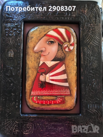 Купи картина по поръчка Подарък за Коледа