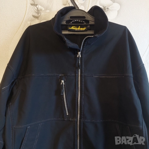 Snickers работно софтшел Яке / горнище Snickers Profiling soft shell (1211) размер Л-ХЛ, снимка 14 - Якета - 49701899