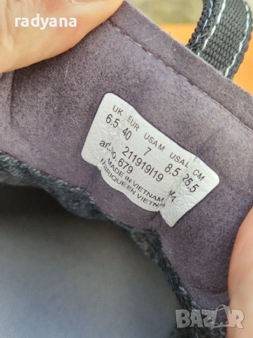 Туристически обувки Aku номер  40, снимка 6 - Маратонки - 53486827