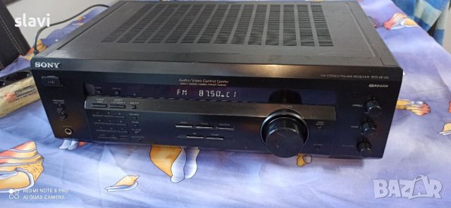 Receiver Sony, снимка 1 - Ресийвъри, усилватели, смесителни пултове - 45925704