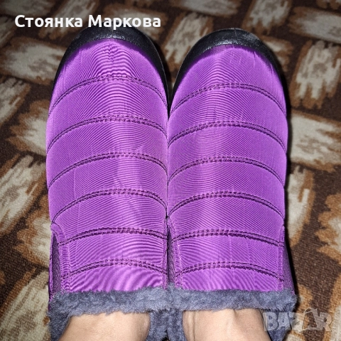 Нови зимни цикламени боти-голям номер