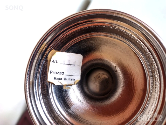 Прекрасен Посребрен Съд AMC, снимка 7 - Антикварни и старинни предмети - 53731929