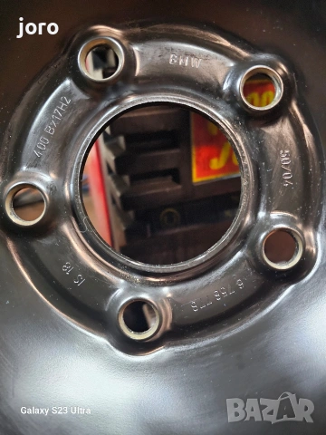 Патерица BMW E60, снимка 4 - Гуми и джанти - 53191046