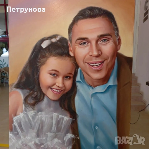 Рисувам професионално портрети по снимка, снимка 8 - Картини - 53646100