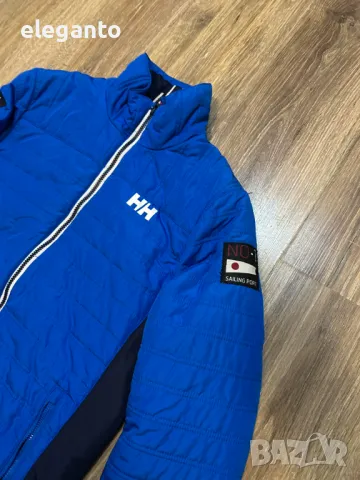 Мъжко перходно яке HELLY HANSEN  Crew Primaloft  , S размер , снимка 3 - Якета - 49849541