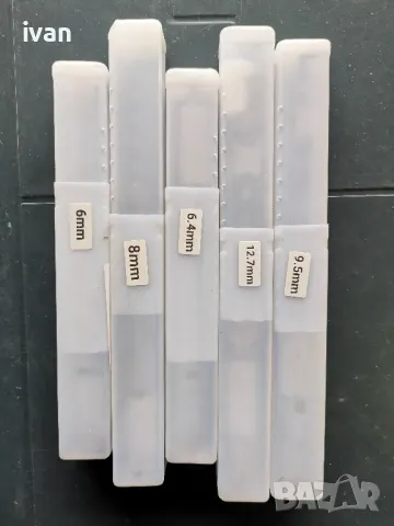 намаление комплект 5 размера Длето кухо със свредло за квадратни отвори , , снимка 4 - Други инструменти - 50302998