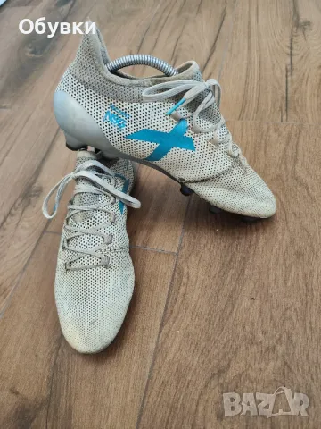 Футболни обувки Adidas X 17.1, снимка 3 - Футбол - 47391587