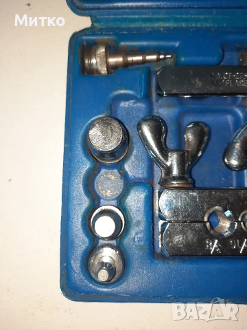 Комплект конусна дъска FC-275L тип преса за медни тръби, снимка 4 - Куфари с инструменти - 52865971