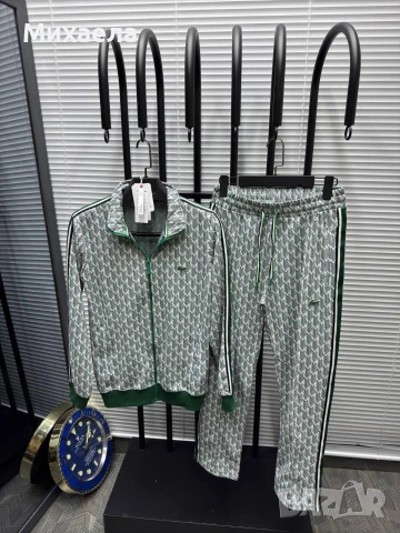 Мъжки екипи Lacoste - два цвята - 47€, снимка 2 - Спортни дрехи, екипи - 53304602