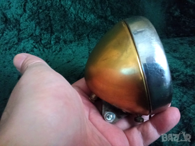 от 1950г фар за велосипед Philips Philidyne, снимка 7 - Части за велосипеди - 51799355