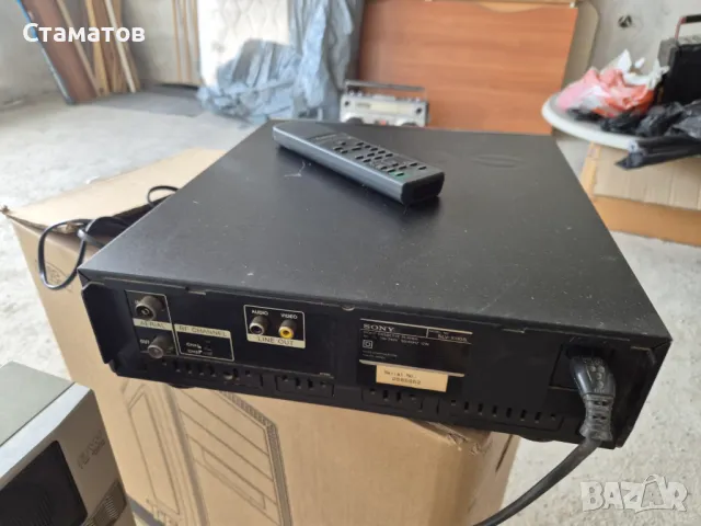 Видео SONY SLV-X110S, снимка 4 - Плейъри, домашно кино, прожектори - 50235189