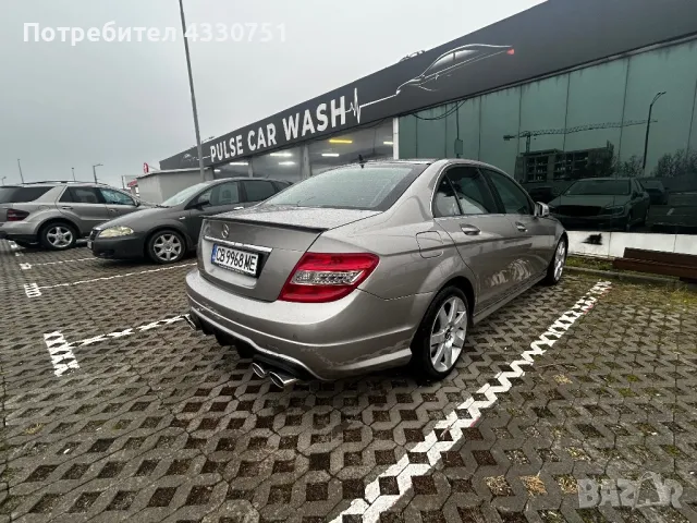 Mercedes C 350 AMG pack, снимка 7 - Автомобили и джипове - 48362227