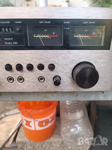 Касетен дек TELETON HI-FI C500, снимка 3 - Декове - 46088751