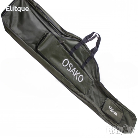 Троен калъф за въдица Osako, снимка 7 - Въдици - 52862684