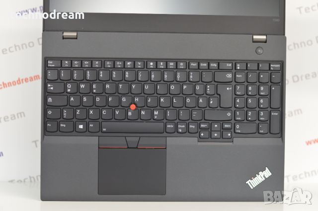 Лаптоп Lenovo ThinkPad T580 - 15,6" (1920x1080) / Intel Core i5-8350U / 16GB RAM DDR4 / 256GB SSD, снимка 4 - Лаптопи за работа - 45725549