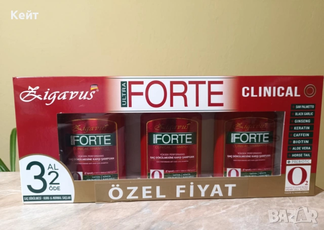 Шампоан Против интензивен Косопад Zigavus Ultra Forte