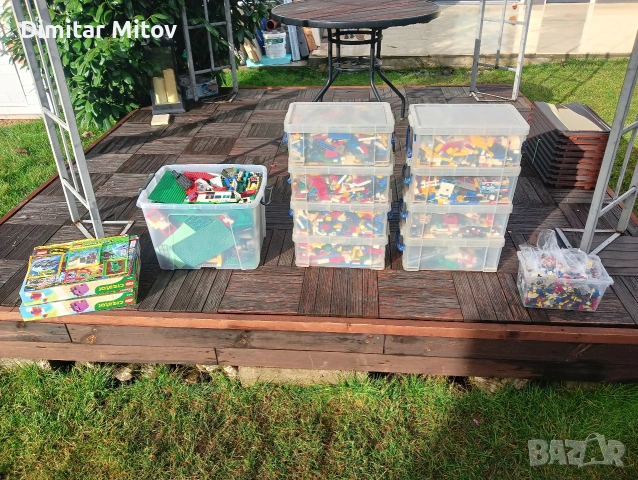 Голямо количество Lego, снимка 4 - Конструктори - 53401015