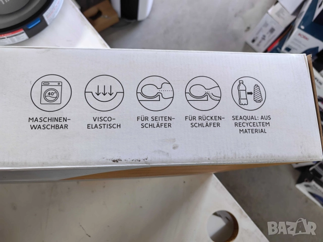 Ергономична възглавница с мемори пяна – за здрав и отпочинал сън, снимка 2 - Други - 51968082