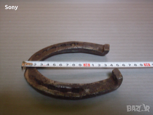 Стари конски подкови за здраве и късмет., снимка 4 - Антикварни и старинни предмети - 52499871