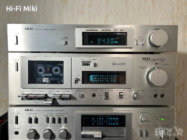 СЕТ AKAI, снимка 5 - Аудиосистеми - 54272996