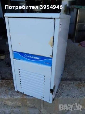 Професионален Ледогенератор Icematic, снимка 4 - Обзавеждане за заведение - 50493628