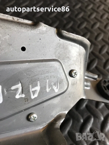 Мотор за чистачка на багажника за Mazda 6 (2002-2007) GS2A-67450, снимка 2 - Части - 53714227