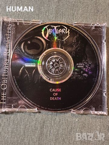 Obituary - Bathory - Venom, снимка 11 - CD дискове - 45983184