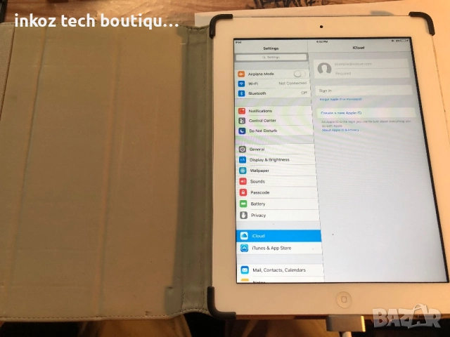 Apple iPad 2 отключен, снимка 4 - Таблети - 51536936