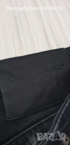 DSQUARED2  Slim Fit Stretch Italy Mens Size 52 - /34 - 36/ ОРИГИНАЛ Мъжки Дънки!, снимка 12 - Дънки - 46349404