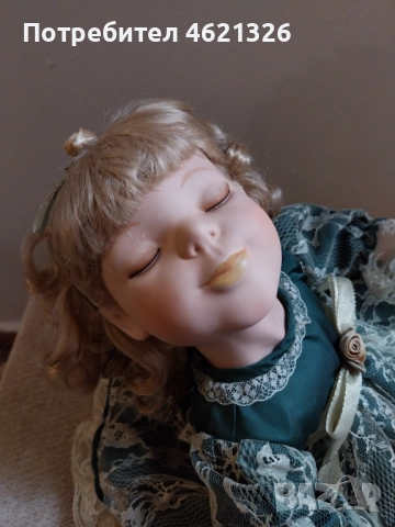 Колекционерска порцеланова кукла Hamilton Collection лимитирана серия, снимка 3 - Декорация за дома - 52056500