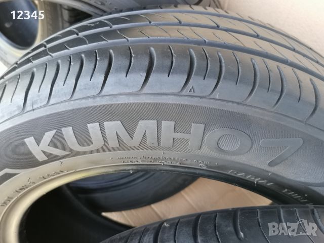 185/60R15 kumho-№293, снимка 4 - Гуми и джанти - 45943537