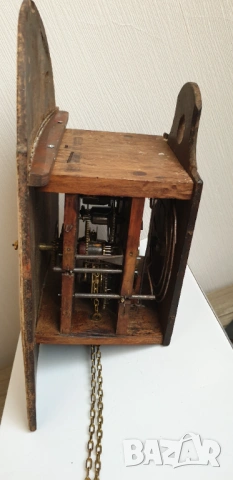 Античен часовник от около 1800 година, снимка 6 - Антикварни и старинни предмети - 53928364