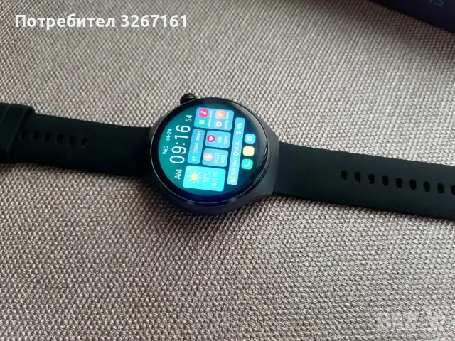 Смарт часовник Smart Watch 4 PRO 1.53-инчов, снимка 5 - Смарт гривни - 47257420