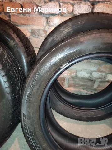 4 бр Nokian WR Snowproof P 205/55/R17 – 100 лв., снимка 4 - Гуми и джанти - 49870170