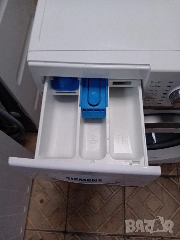 Пералня Сименс Siemens IQ 700 A+++ 8кг 2 години гаранция Made in Germany!, снимка 11 - Перални - 52253240