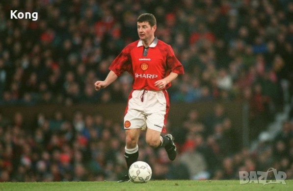 винтидж фланелка Manchester United Umbro дълъг ръкав Crystal Palace England Англия Манчестър Юнайтед, снимка 2 - Футбол - 52443949