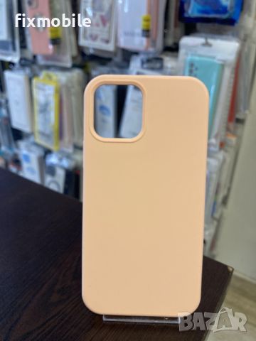 Apple iPhone 12/12 Pro Силиконов гръб/кейс, снимка 6 - Калъфи, кейсове - 46657766