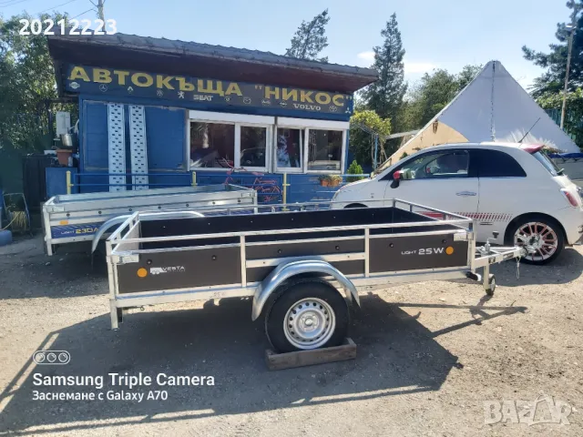 Туристическо, самосвално ремарке VESTA LIGHT 25W, снимка 1 - Ремаркета - 47258252