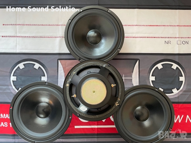 Нискочестотни говорители 8” HECO ASCADA 7 / 770 - 150-200W- 4ohm, снимка 6 - Тонколони - 52735992