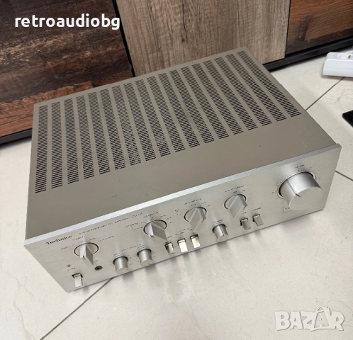 🔉Ретро стерео транзисторен усилвател TECHNICS SU-V6 - 2x70aw - 8 ома -  1980-1981 г.🔉, снимка 5 - Ресийвъри, усилватели, смесителни пултове - 52368895
