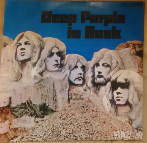 Грамофонни плочи Deep Purple – In Rock, снимка 2 - Грамофонни плочи - 47861927