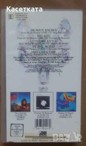 Видеокасета VHS Robert Plant – Mumbo Jumbo, снимка 2 - Други музикални жанрове - 53157392